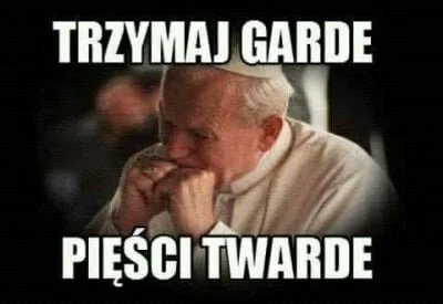 Zgrywajac_twardziela - @Szpurka: Ja na dole po prawej naśladuję gest papieski ( ͡° ͜ʖ...