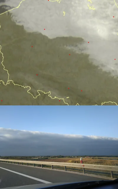 takijedenw - Taka ciekawostka..
Polska dwóch prędkości ( ͡~ ͜ʖ ͡°)
#chmury #meteoro...