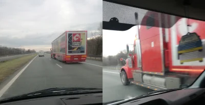 SzubiDubiDu - Jako, że inny Mirek namierzył Freightlinera od Intercarsu to i ja podzi...