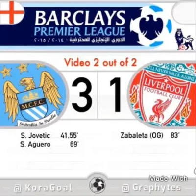 Sewen7777 - Manchester City 3:1 Liverpool [2/2]

Premier League - Etihad Stadium



#...