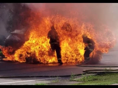 anon-anon - Auta wybuchają, rzadko bo rzadko ale się zdarza. Dużo zmagazynowanej ener...