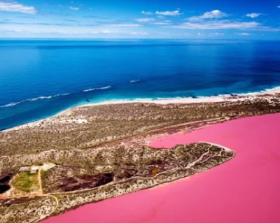AustraliaZachodnia - https://youtu.be/wBvGfhs9XYw
Kajtem po różowym jeziorze