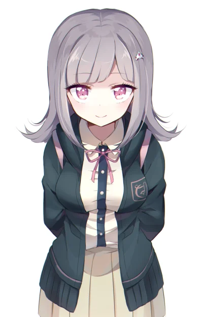 Hajak - #randomanimeshit #danganronpa #chiakinanami