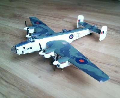 pdpacek - Gotowy Handley Page Halifax B.Mk.II Srs.IA No.58 Squadron Royal Air Force, ...