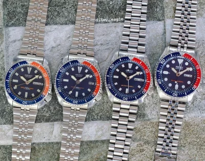 puszkapandory - #zegarki #watchboners #seiko #skx
Seiko na oryginalnych bransoletach...
