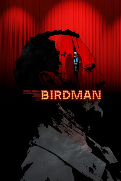 aleosohozi - Birdman
#plakatyfilmowe #birdman