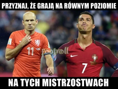 mafi20 - #euro2016 #pilkanozna #mecz #robben #ronaldo