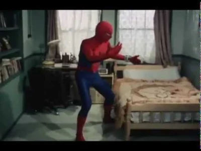 procent40 - Japoński Spider Man

#spiderman #japonia #dziwadła