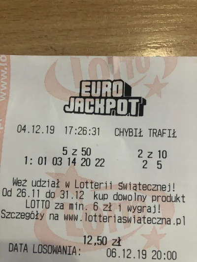 cr_7 - W piątek do wygrania 100.000.000zł w eurojackpot także #rozdajo jesli uda się ...