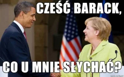 D.....F - #obama #barack #angela #polityka #humor #pewniebylo ##!$%@? #heheszki