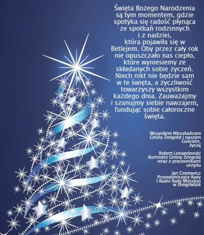 zmigrod - Świąteczne życzenia na #bozenarodzenie http://www.zmigrod.com.pl/asp/pl_sta...