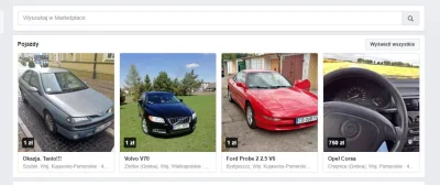 pogop - Polecam ten cały facebookowy marketplace, sporo fajnych samochodów za złotówk...