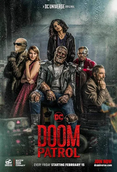 dylon - fajne to

#doompatrol