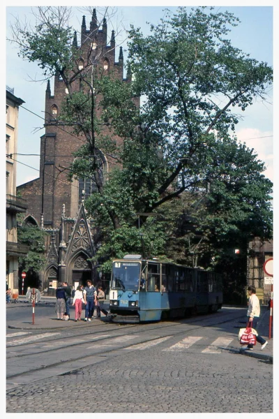 bobbyjones - Kraków, Plac Dominikański dawno temu #krakow #historiajednejfotografii #...