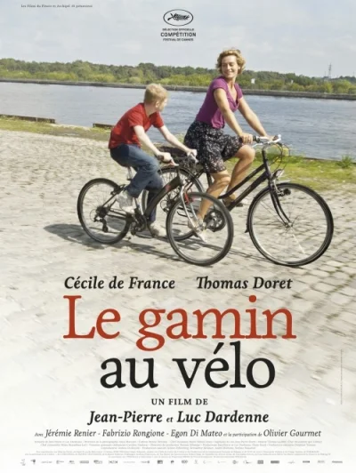 piromanka - Chłopiec na rowerze Jean-Pierre Dardenne'a #ogladam