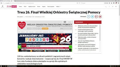 A.....1 - Chyba wyciągnęli wnioski z zeszłego roku :)

#wosp #tvpis #ciekawostki