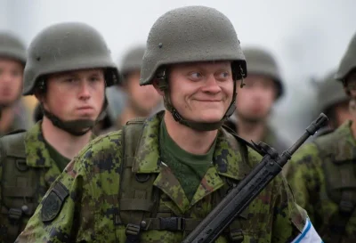 CulturalEnrichmentIsNotNice - Estoński żołnierz.Szanuję.
#estonia #wojsko #wojskocon...