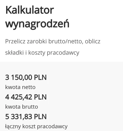 ravau - @sanglier: najfajniejsze jest to, że przy kwocie minimalnej państwo zagarnia ...