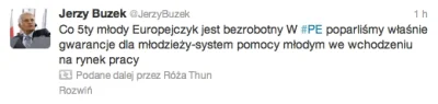 rzecznik_rzadu - No to młodzi bezrobotni, możecie już spać spokojnie #twitter #polity...