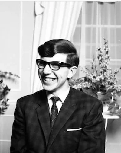 orbitowski - #fotohistoria Stephen Hawking umiera w wieku 76 lat. Stephen. „Mój cel j...