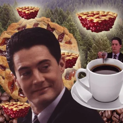 KapitanJaszczurka - Miłego dnia i psznej kawusi wam życze #twinpeaks 
ale miałam kie...