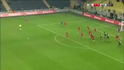 a.....e - Özbayraklı, Fenerbahce 4:2 Antalyaspor, puchar Turcji 
#golgif