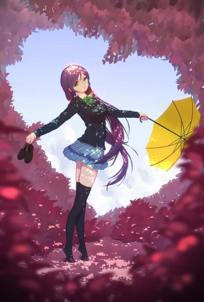 Banri - #randomanimeshit #lovelive #nozomitoujou #Maredoro