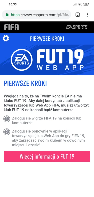 kerveza - #fut #fifa19

Cześć, nie mogę się zalogować na swoje konto w aplikacji we...