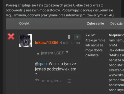 tpap - nmM wiesz o tym że jesteś podczłowiekiem?

#moderacjacontent