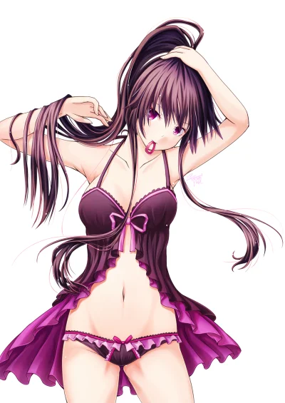 Azur88 - #randomanimeshit #anime #kantaicollection #yahagi #longhair #purplehair #pur...