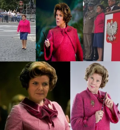 k.....n - Dolores Umbridge może udawać mugolkę ile chce, ale mnie nie oszuka ( ͡° ͜ʖ ...