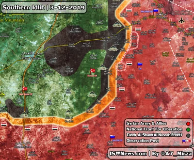 K.....e - Syryjska Armia Rządowa odbiła utracone tereny podczas ostatniej ofensywy re...