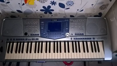 nielubiemielonych - Mirki, od kilku lat stoi nieużywany mój były keyboard Yamaha PSR ...