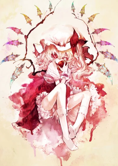 z.....s - #randomanimeshit #touhou #flandrescarlet :3
#banpaiakira