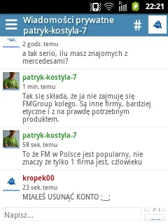 kropek00 - #usunkonto #mlm @doopchuck

Wrócił ;__;

#zglosfest