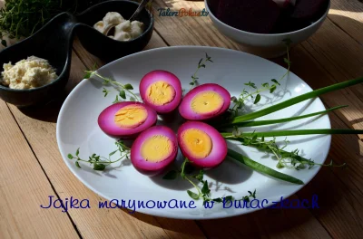 zpue - @MirkoFanatyk: Jajka marynowane w buraczkach