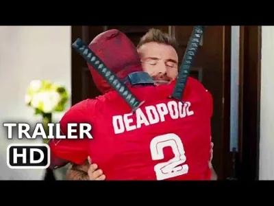 boguslaw-de-cubalibre - Deadpool Meets David Beckham.

#deadpool #filmy #Beckham #h...