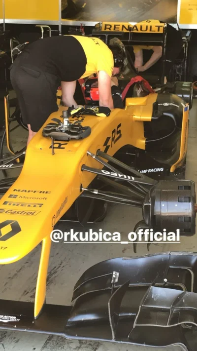 jmuhha - Król powrócił i oby miał się dobrze ;-)

#kubica #f1 #formula1 #robertkubi...