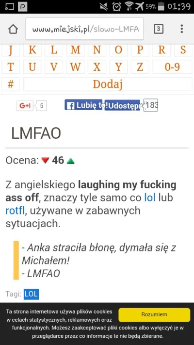 Illegal88 - Życiowy przykład zastosowania lmfao