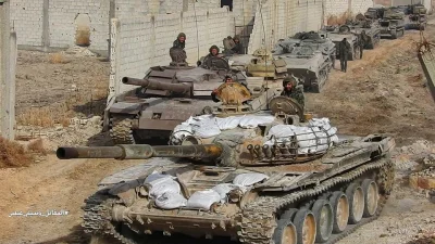 60groszyzawpis - Koncentracja wojsk pancernych SAA w okolicy Ghouty

https://pbs.tw...