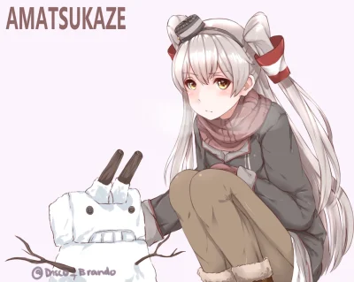 kedzior1916 - #randomanimeshit #kantaicollection #amatsukaze #rensouhoukun