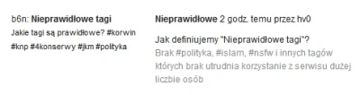 Andr3v - #moderacjacontent

Zgłoś brak tagu polityka, dostań info, że zgłasza się bra...