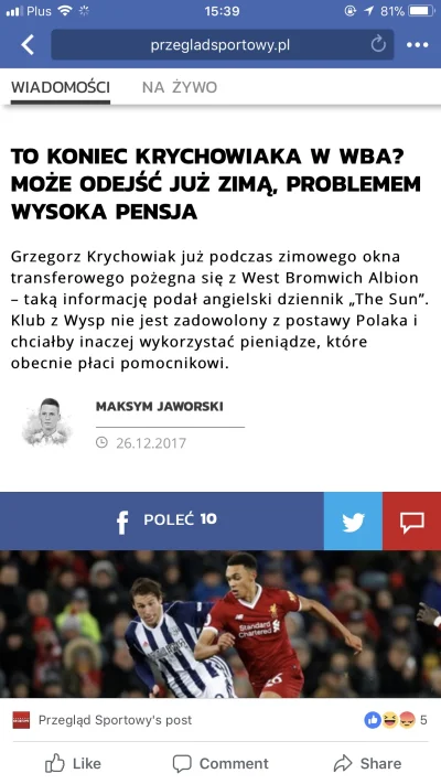 FantaZy - #krychowiak #pilkanozna 
Ktoś tutaj będzie miał sporo czasu na podróże. 
Go...