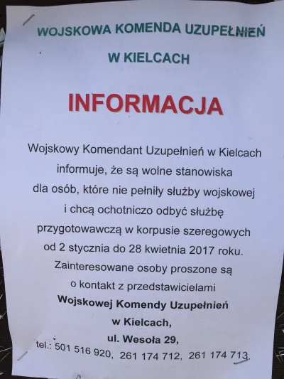 ropppson - Wojsko potrzebuje ludzi ( ͡° ͜ʖ ͡°) Ciekawe dlaczego? #teoriespiskowe #woj...