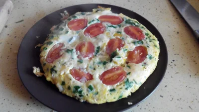 qubeq - #gotujzwykopem #omlet



Zrobiłem se omlet!



Przepis:

6 jaj

pół średniej ...