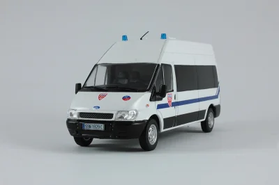 PiotrekW115 - Model Forda Transita w malowaniu Republikańskich Kompanii Bezpieczeństw...