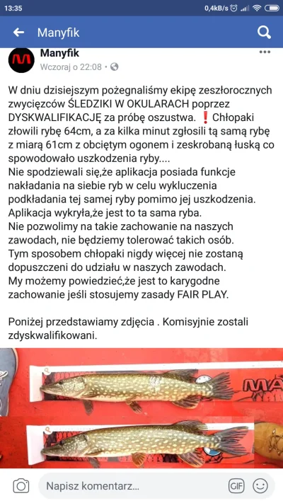 pekas - #wedkarstwo #ryby #podludzie #heheszki

Upośledzone śledzie xD