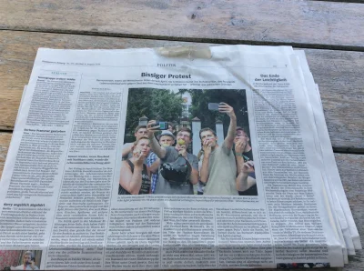 m.....r - Dzisiejsze wydanie Suddeutsche Zeitung z opisem. #jedzjablka
