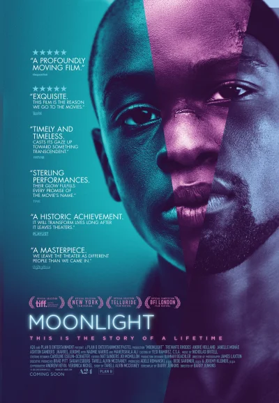 Joz - Jednak się wybronił. Moonlight był świetnym filmem który pojawił się znikąd ale...