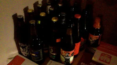 Cavaron - @caruel: Wszystkie piwa czekające na wypicie :D